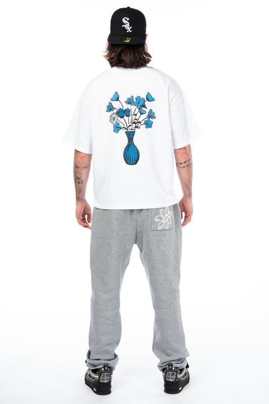 FLAIR TEE BLEU