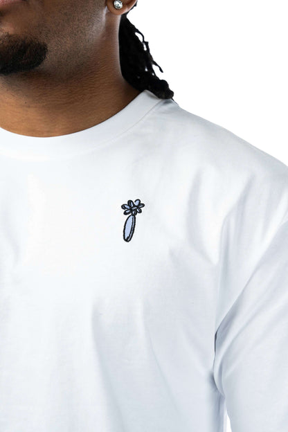 T-SHIRT LILAS 240GSM