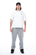 T-SHIRT BLEU 240GSM