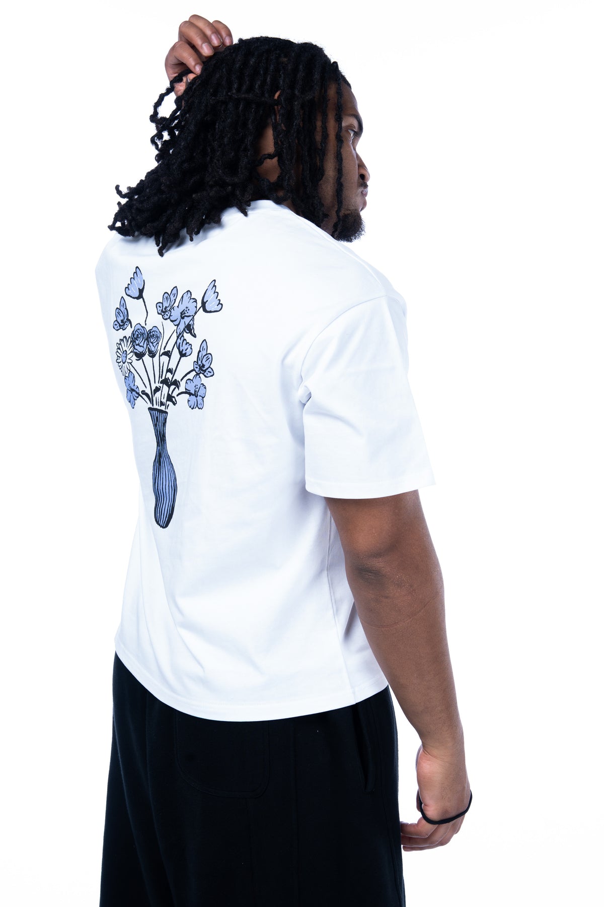 T-shirt lilas 240GSM